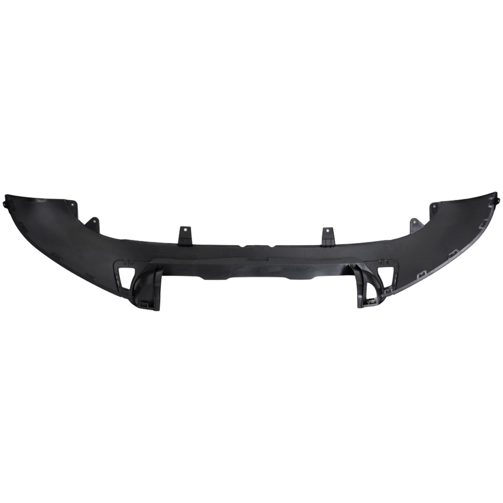 GLS450 20-22 FRONT LOWER VALANCE, Textured, w/o AMG Body Styling