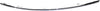 E350/E400 14-16 FRONT BUMPER GRILLE MOLDING RH, Outer, Chr, Sdn/Wgn, w/ Insert, w/o AMG Pkg