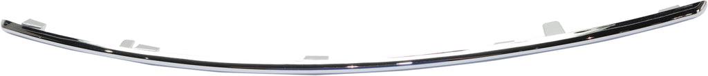 E350/E400 14-16 FRONT BUMPER GRILLE MOLDING RH, Outer, Chr, Sdn/Wgn, w/ Insert, w/o AMG Pkg