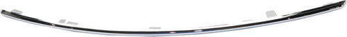E350/E400 14-16 FRONT BUMPER GRILLE MOLDING RH, Outer, Chr, Sdn/Wgn, w/ Insert, w/o AMG Pkg