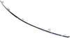 E350/E400 14-16 FRONT BUMPER GRILLE MOLDING RH, Outer, Chr, Sdn/Wgn, w/ Insert, w/o AMG Pkg
