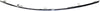E350/E400 14-16 FRONT BUMPER GRILLE MOLDING RH, Outer, Chr, Sdn/Wgn, w/ Insert, w/o AMG Pkg