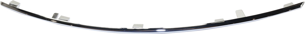 E350/E400 14-16 FRONT BUMPER GRILLE MOLDING RH, Outer, Chr, Sdn/Wgn, w/ Insert, w/o AMG Pkg