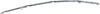 E350/E400 14-16 FRONT BUMPER GRILLE MOLDING RH, Outer, Chr, Sdn/Wgn, w/ Insert, w/o AMG Pkg