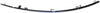 E350/E400 14-16 FRONT BUMPER GRILLE MOLDING RH, Outer, Chr, Sdn/Wgn, w/ Insert, w/o AMG Pkg