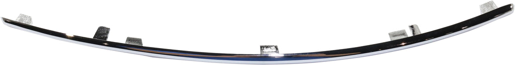 E350/E400 14-16 FRONT BUMPER GRILLE MOLDING RH, Outer, Chr, Sdn/Wgn, w/ Insert, w/o AMG Pkg