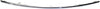 E350/E400 14-16 FRONT BUMPER GRILLE MOLDING LH, Outer, Chr, Sdn/Wgn, w/ Insert, w/o AMG Pkg