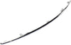 E350/E400 14-16 FRONT BUMPER GRILLE MOLDING LH, Outer, Chr, Sdn/Wgn, w/ Insert, w/o AMG Pkg