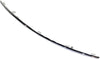 E350/E400 14-16 FRONT BUMPER GRILLE MOLDING LH, Outer, Chr, Sdn/Wgn, w/ Insert, w/o AMG Pkg