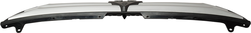 ECLIPSE CROSS 18-20 GRILLE, Textured Black, w/ Silver Molding - CAPA