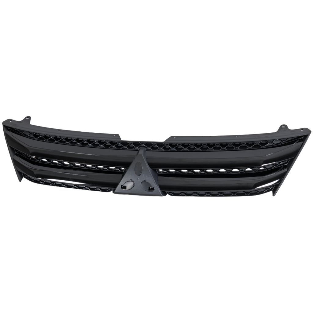 ECLIPSE CROSS 18-20 GRILLE, Black Shell, w/ Black Insert