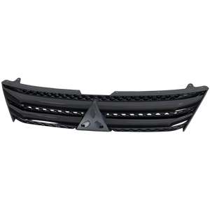 ECLIPSE CROSS 18-20 GRILLE, Black Shell, w/ Black Insert