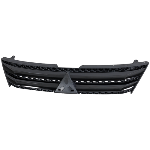 ECLIPSE CROSS 18-20 GRILLE, Black Shell, w/ Black Insert
