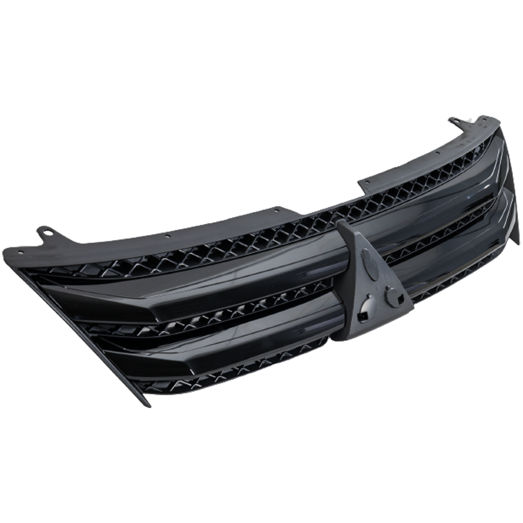 ECLIPSE CROSS 18-20 GRILLE, Black Shell, w/ Black Insert