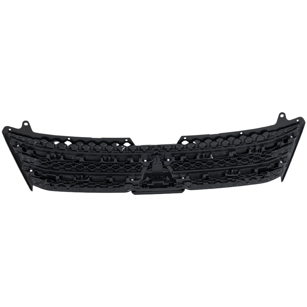 ECLIPSE CROSS 18-20 GRILLE, Black Shell, w/ Black Insert