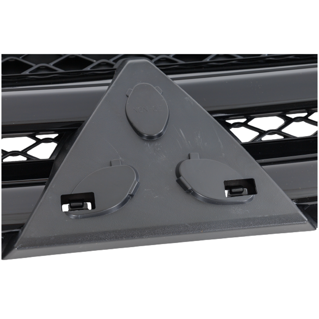 ECLIPSE CROSS 18-20 GRILLE, Black Shell, w/ Black Insert