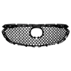 MAZDA 6 18-20 GRILLE, Painted Black Shell and Insert - CAPA