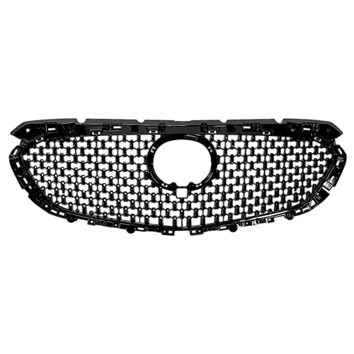 MAZDA 6 18-20 GRILLE, Painted Black Shell and Insert - CAPA