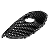 MAZDA 6 18-20 GRILLE, Painted Black Shell and Insert - CAPA