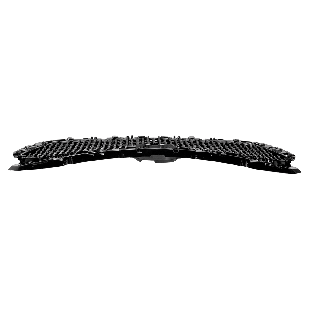 MAZDA 6 18-20 GRILLE, Painted Black Shell and Insert - CAPA