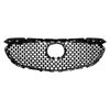 MAZDA 6 18-20 GRILLE, Painted Black Shell and Insert - CAPA
