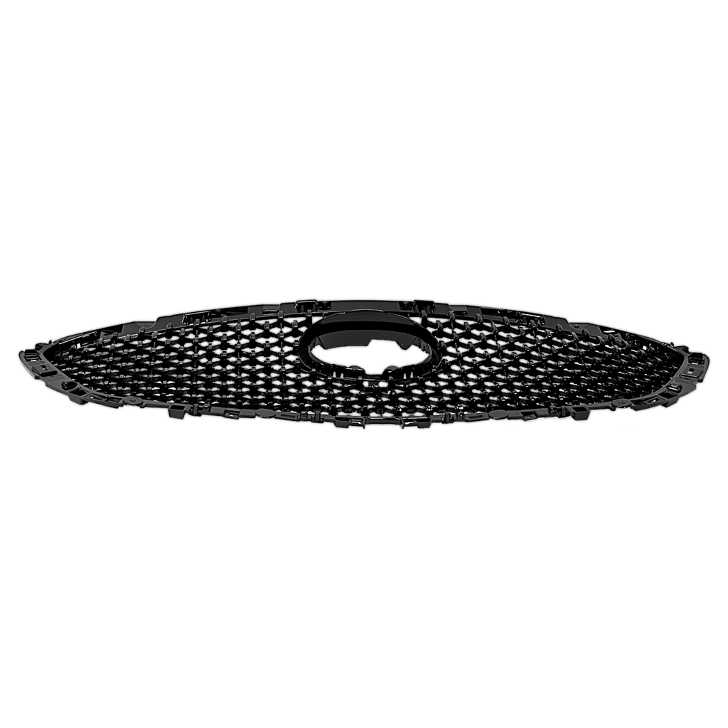 MAZDA 6 18-20 GRILLE, Painted Black Shell and Insert - CAPA