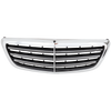 S450/S560 18-20 GRILLE, Chrome Black Shell and Insert, w/o Distronic Cruiswe Control, Surroound View And Night View