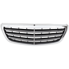 S450/S560 18-20 GRILLE, Chrome Black Shell and Insert, w/o Distronic Cruiswe Control, Surroound View And Night View
