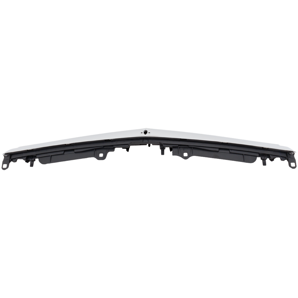 S450/S560 18-20 GRILLE, Chrome Black Shell and Insert, w/o Distronic Cruiswe Control, Surroound View And Night View