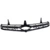 GLC300/GLC43 AMG 17-19 GRILLE, Textured Black Shell and Insert, w/ Camera Hole, (Coupe, GLC300/GLC43 AMG)/(SUV, GLC43 AMG)
