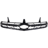 GLC300/GLC43 AMG 17-19 GRILLE, Textured Black Shell and Insert, w/o Camera Hole, (Coupe, GLC300/GLC43 AMG)/(SUV, GLC43 AMG)