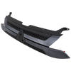 OUTLANDER 19-20 GRILLE, Textured Black Shell and Insert, w/ Chrome and Silver Molding