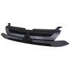OUTLANDER 19-20 GRILLE, Textured Black Shell and Insert, w/ Chrome and Silver Molding