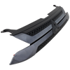 OUTLANDER 19-20 GRILLE, Textured Black Shell and Insert, w/ Chrome and Silver Molding