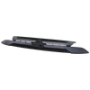 OUTLANDER 19-20 GRILLE, Textured Black Shell and Insert, w/ Chrome and Silver Molding
