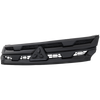 OUTLANDER SPORT/RVR 20-22 GRILLE, Textured Black Shell and Insert, w/ Black Molding