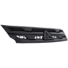 OUTLANDER SPORT/RVR 20-22 GRILLE, Textured Black Shell and Insert, w/ Black Molding