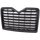 MACK VISION 00-08 GRILLE, Paint to Match Shell and Insert, w/ Bug Screen, Hood Mounted
