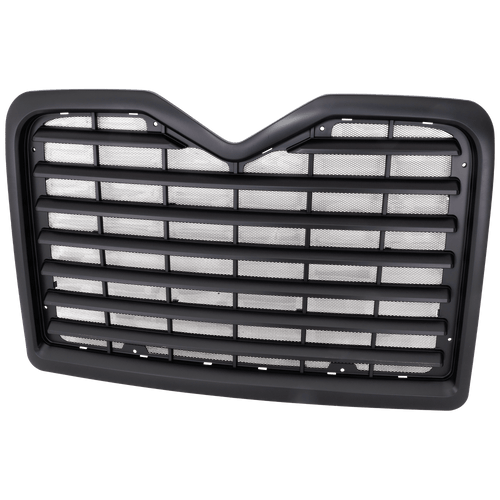 MACK VISION 00-08 GRILLE, Paint to Match Shell and Insert, w/ Bug Screen, Hood Mounted