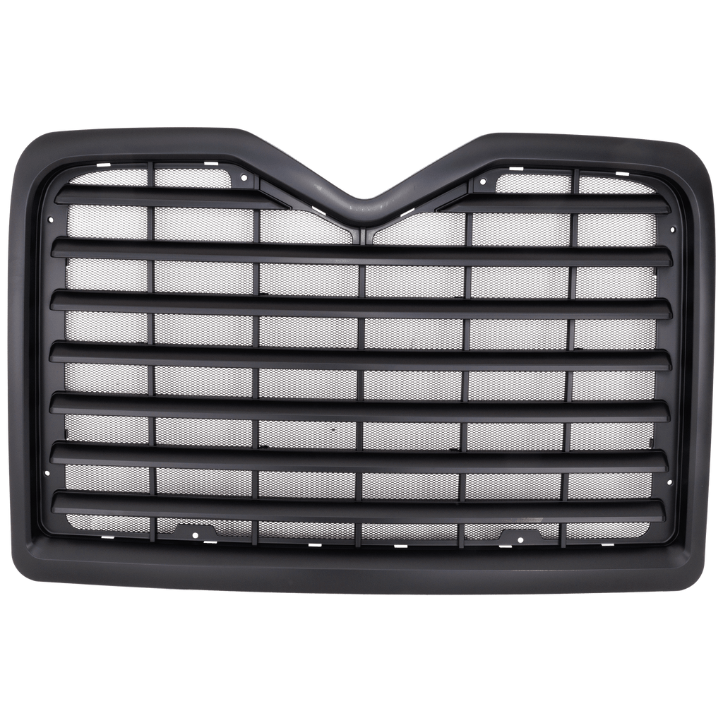 MACK VISION 00-08 GRILLE, Paint to Match Shell and Insert, w/ Bug Screen, Hood Mounted