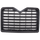 MACK VISION 00-08 GRILLE, Paint to Match Shell and Insert, w/ Bug Screen, Hood Mounted