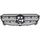 GLE350/GLE450 20-22 GRILLE, Textured Black Shell And Insert, w/ Camera Hole, w/o Adaptive Cruise Ctrl and AMG Package