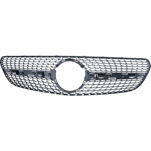 E-CLASS 17-20 GRILLE, w/ AMG Body Styling, w/o Surround View Camera, (E53, Inner, w/o Front View Camera), Sedan/Coupe/Convertible