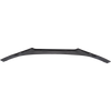MAZDA 3 19-23 GRILLE MOLDING UPPER, Primed Black, w/ Radar Cruise Control, Mexico Built Vehicle, Sedan