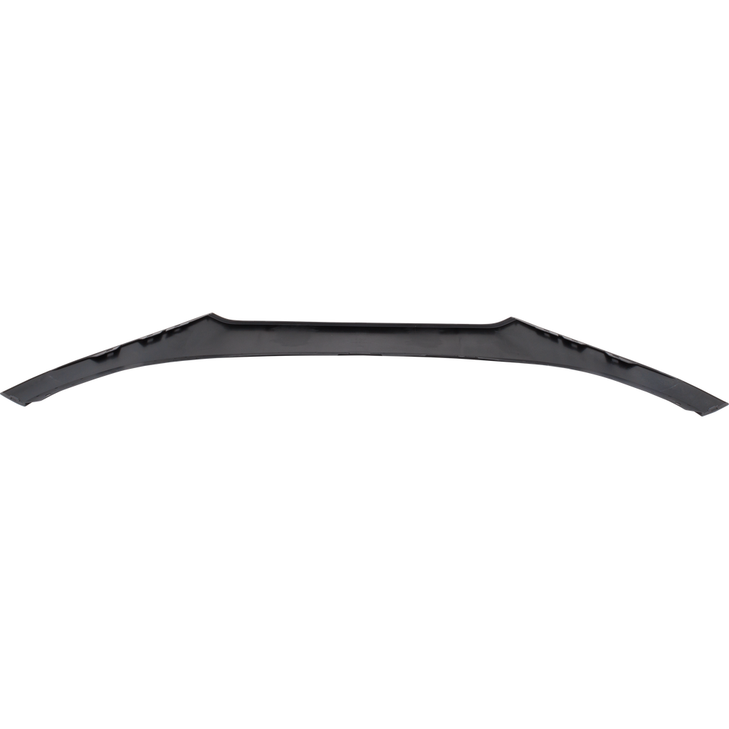 MAZDA 3 19-23 GRILLE MOLDING UPPER, Primed Black, w/ Radar Cruise Control, Mexico Built Vehicle, Sedan