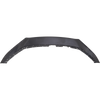 MAZDA 3 19-23 GRILLE MOLDING UPPER, Primed Black, w/ Radar Cruise Control, Mexico Built Vehicle, Sedan