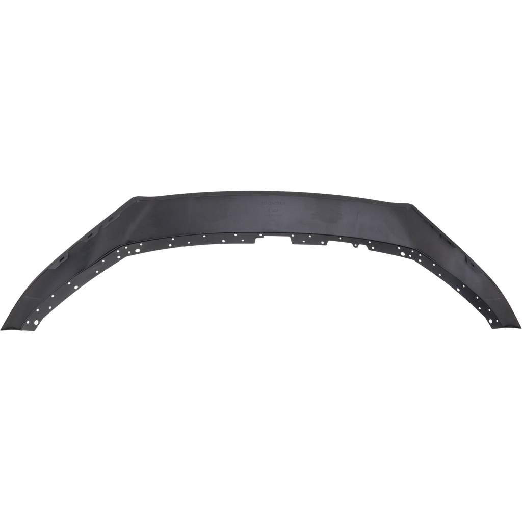 MAZDA 3 19-23 GRILLE MOLDING UPPER, Primed Black, w/ Radar Cruise Control, Mexico Built Vehicle, Sedan