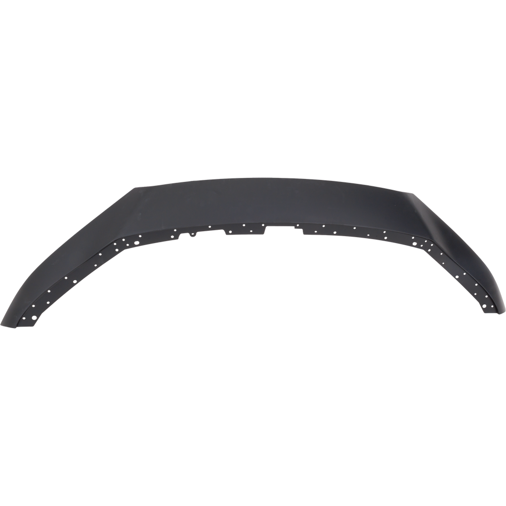 MAZDA 3 19-23 GRILLE MOLDING UPPER, Primed Black, w/ Radar Cruise Control, Mexico Built Vehicle, Sedan