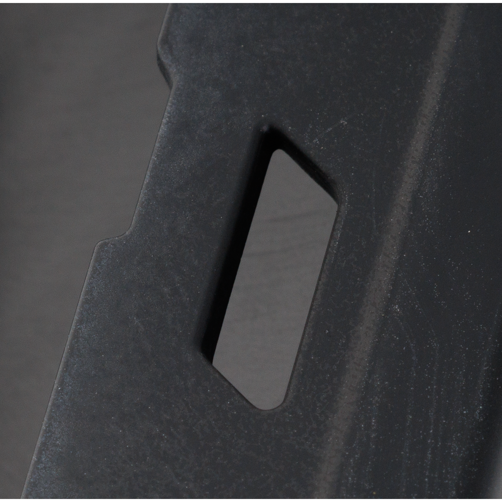 MAZDA 3 19-23 GRILLE MOLDING UPPER, Primed Black, w/ Radar Cruise Control, Mexico Built Vehicle, Sedan