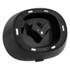 CX-5 17-21 GRILLE MOLDING, Emblem Base, w/o Smart City Brake System, w/o Around View Camera